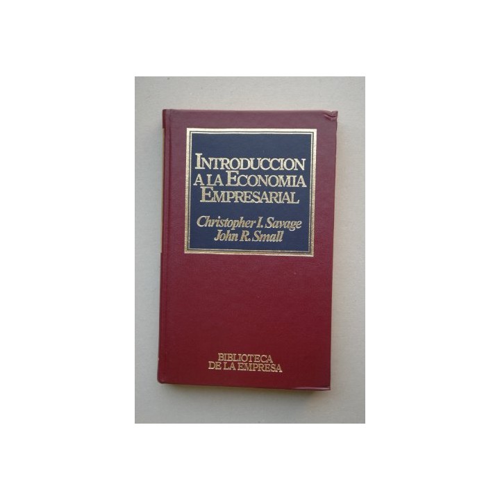 Introducción a la economía empresarial